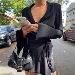 Orseund Iris Boxy Wrap Dress 🖤